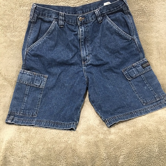 Jean Shorts - Picture 2 of 4